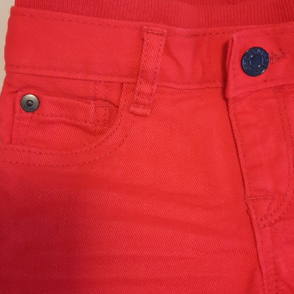 Cutest Little Red Baby Gap Jeans - Hello Holidays! - Picture 3 of 4